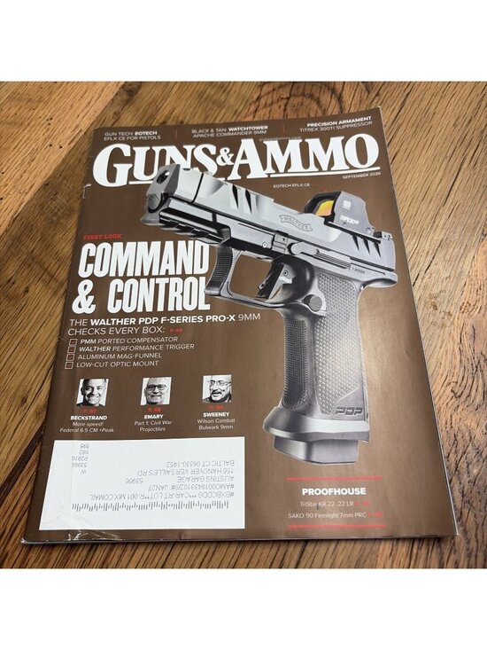 Guns And Ammo Other - Guns And Ammo Magazine September 2026 Command And Control